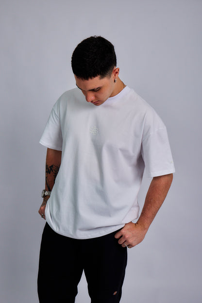 SPIRITUAL LUST WHITE BASIC  HELL T-SHIRT