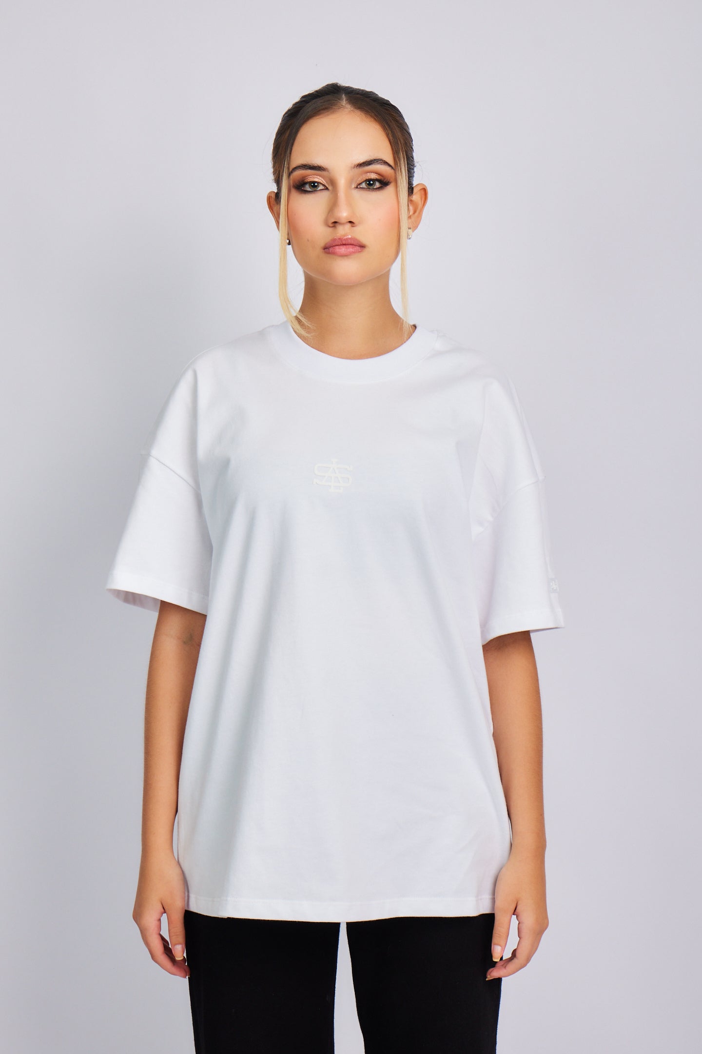 SPIRITUAL LUST WHITE BASIC  HELL T-SHIRT