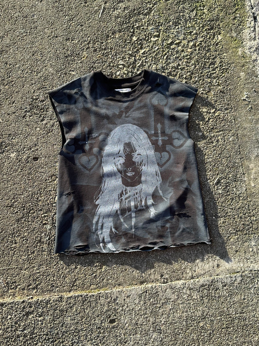 SPIRITUAL LUST X CULTO MAN FLYING BUBBLE T- SHIRT